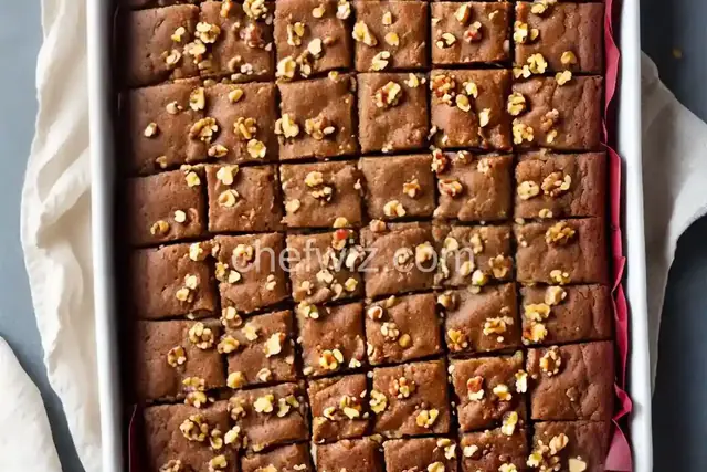Cherry Walnut Bars