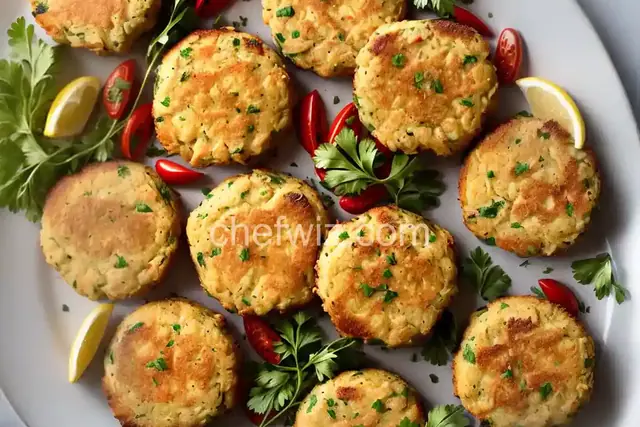 Chesapeake Bay Classic Crab Cakes