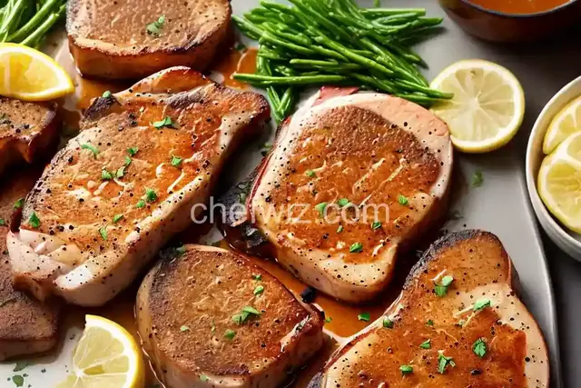 Chesapeake Bay Pork Chops
