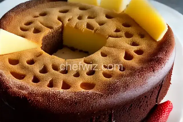 Chess Cake