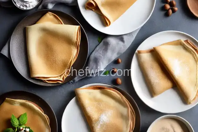 Chestnut Flour Crepes (Gluten- and Wheat-Free)