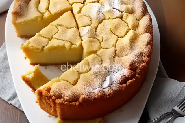 Chewy Butter Cake