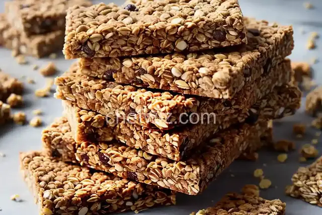 Chewy Granola Bars