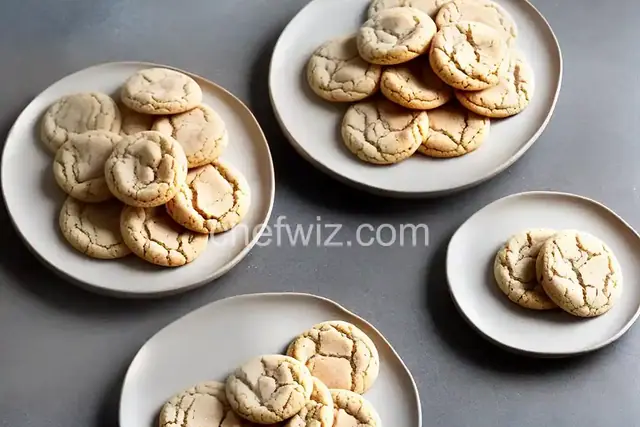 Chewy Sugar Cookies