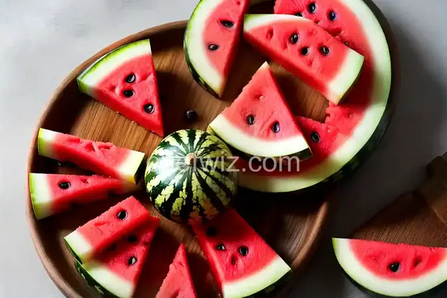 Chewy Watermelon Rind Candy