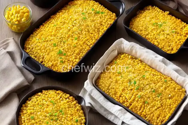 Chi Chi's Corn Cake