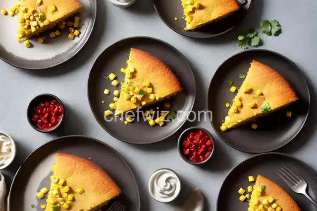 Chi chi's copycat mexican sweet corn cake