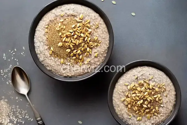 Chia Seed Oatmeal