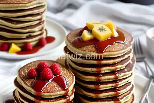 Chia Seed Pancakes
