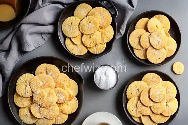 Chiacchiere with Sanguinaccio