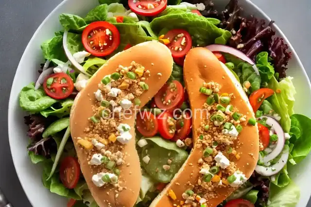Chicago Dog Salad