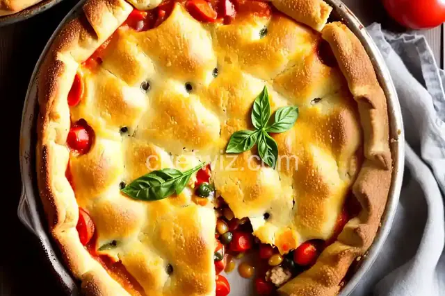 Chicago Pizza Pot Pie