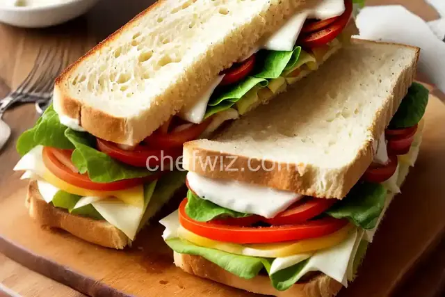 Chicago Steakhouse Sandwich