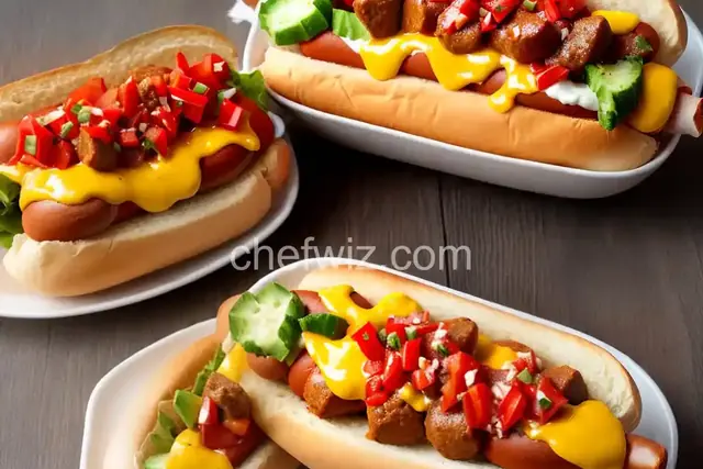 Chicago-Style Hot Dog
