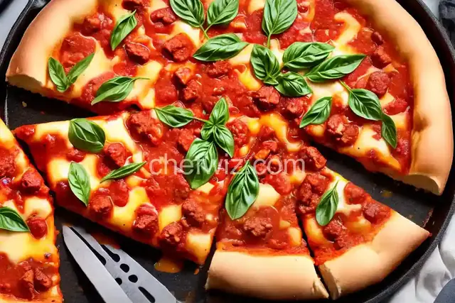 Chicago-Style Pan Pizza