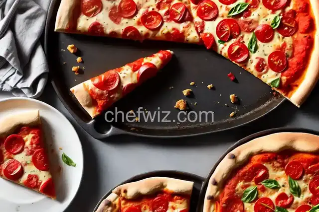Chicago-Style Thin-Crust Pizza