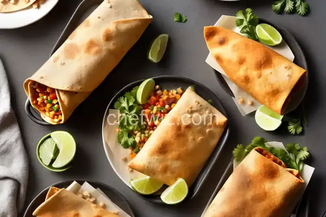 Chicharrón Burrito Recipe
