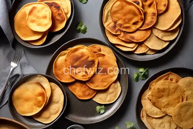 Chicharron Pupusa