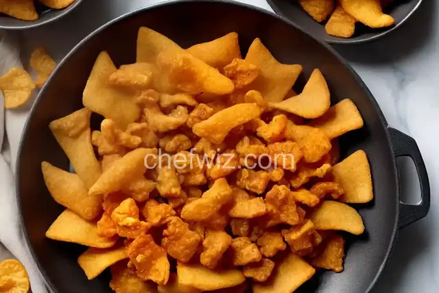 Chicharrones Guisados (Stewed Fried Pork Rinds) Recipe