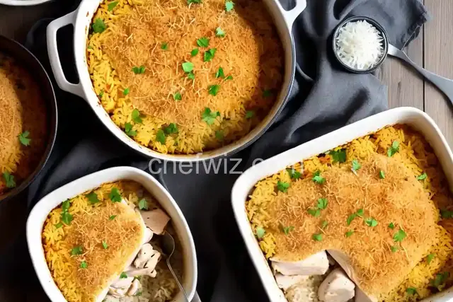 Chicken & Coconut Rice Casserole