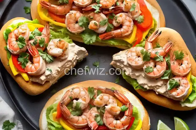 Chicken & shrimp cheese steak