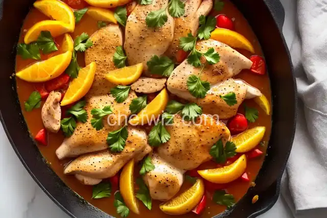 Chicken A La Orange