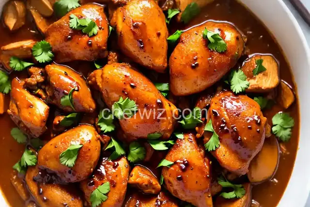 Chicken Adobo (Filipino-Style Braised Chicken)