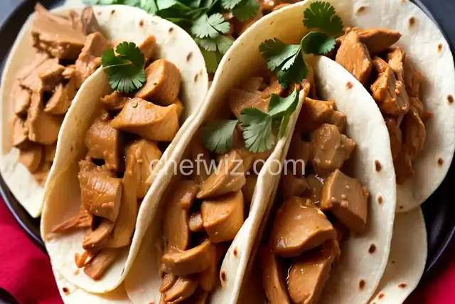 Chicken Adobo Tacos