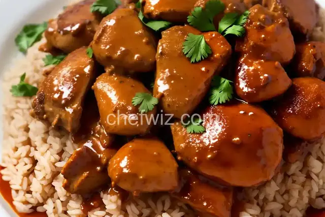 Chicken Adobo with Coconut Milk (Adobo sa Gata)