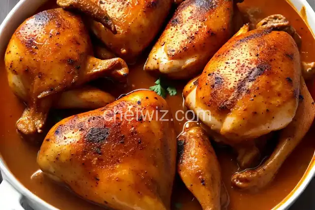 Chicken Adobo