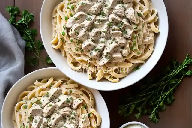 Chicken Alfredo