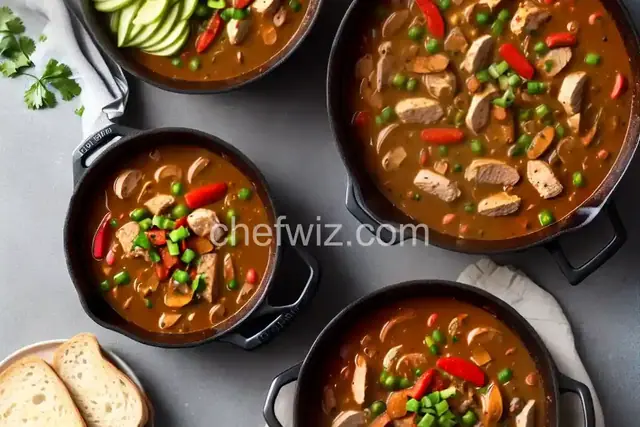 Chicken Andouille Gumbo