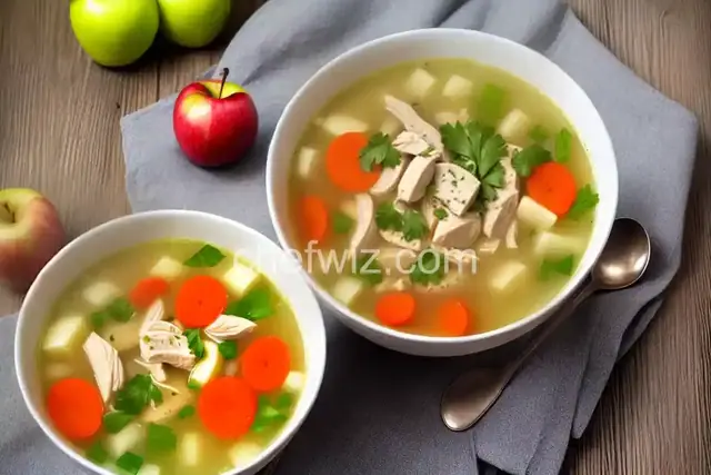 Chicken Apple Soup