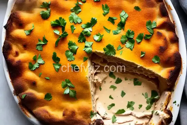 Chicken Artichoke Dip
