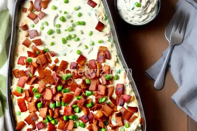 Chicken Bacon Ranch Dip