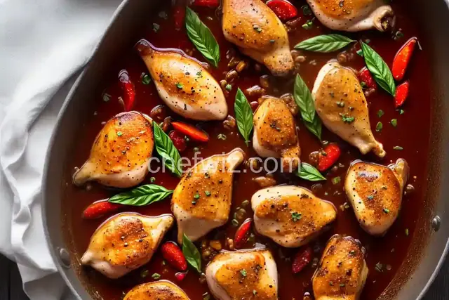 Chicken Balsamico