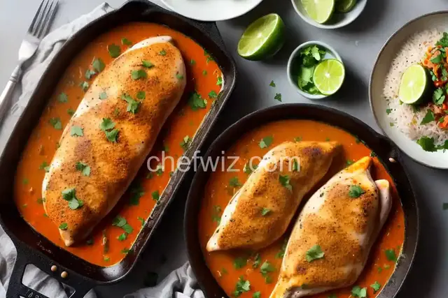 Chicken Barra