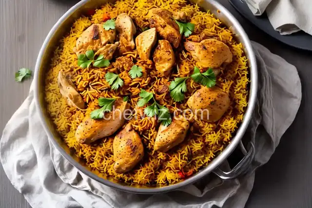 Chicken Biryani