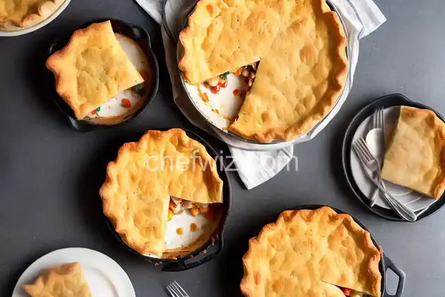 Chicken Biscuit Pie