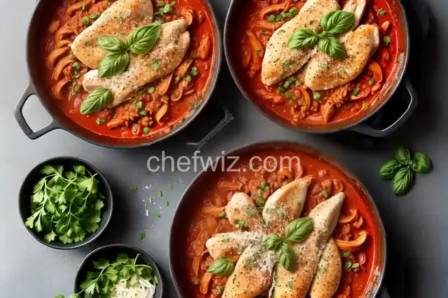 Chicken Bolognaise
