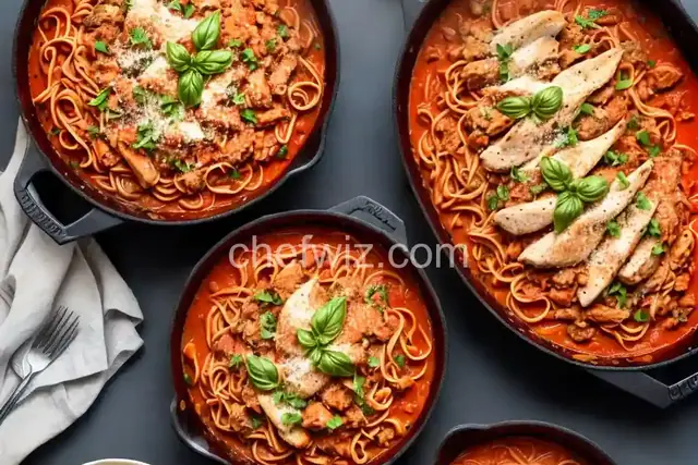 Chicken Bolognese