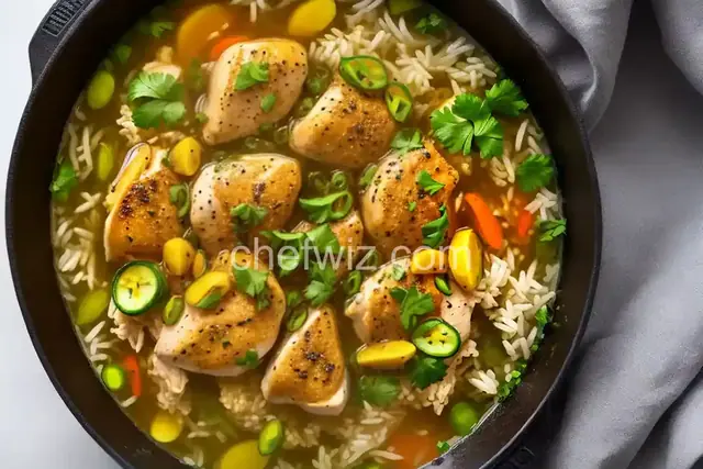Chicken Bouillon Rice