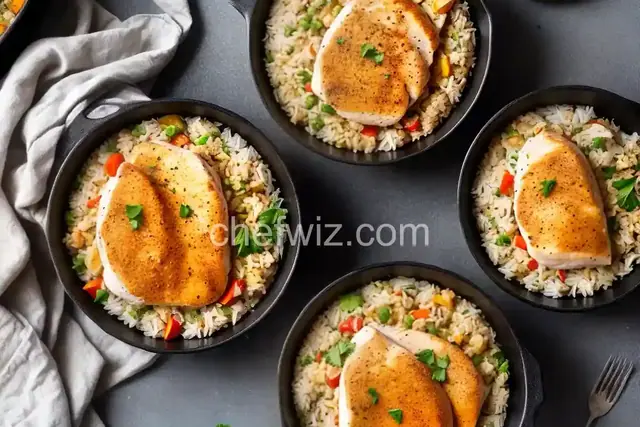 Chicken Breast and Rice Casserole