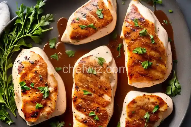 Chicken Breasts Lombardy