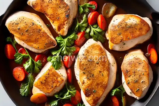 Chicken Breasts Pierre