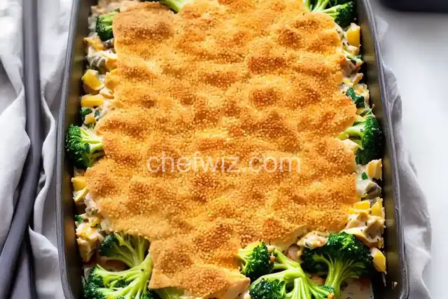 Chicken Broccoli Casserole