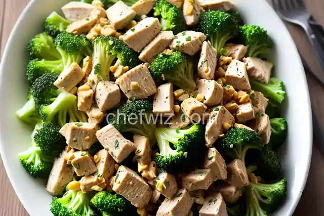 Chicken Broccoli Salad