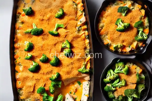 Chicken, Broccoli, and Cheddar Casserole