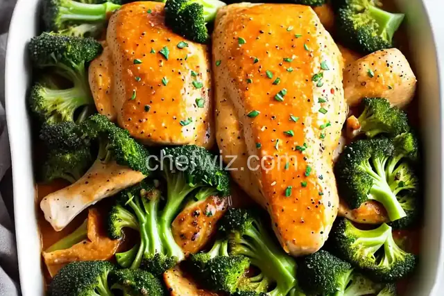 Chicken, Broccoli, and Cottage Cheese Casserole