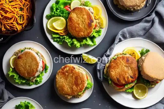 Chicken Burgers